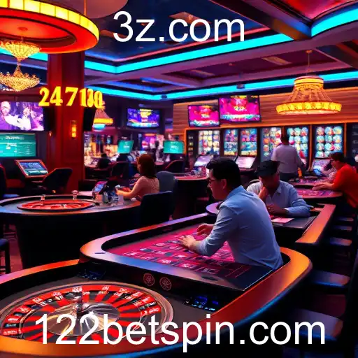 A Ascensão do 122bet no Mercado de Jogos Online em 2025